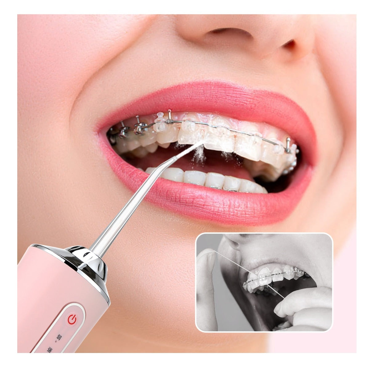 Irrigador Dental Limpieza Bucal