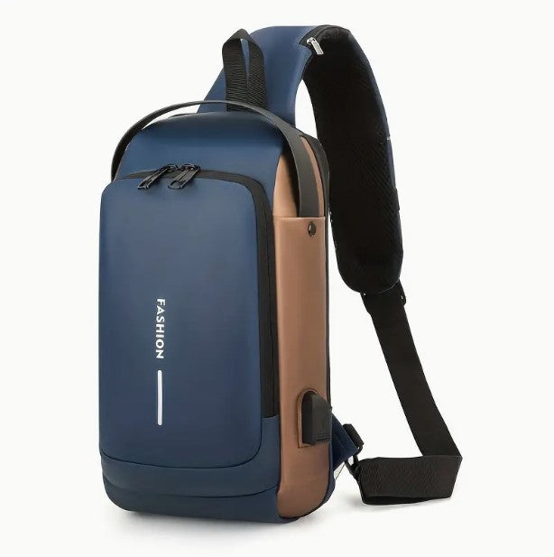 Bolso Antirrobo Impermeable USB