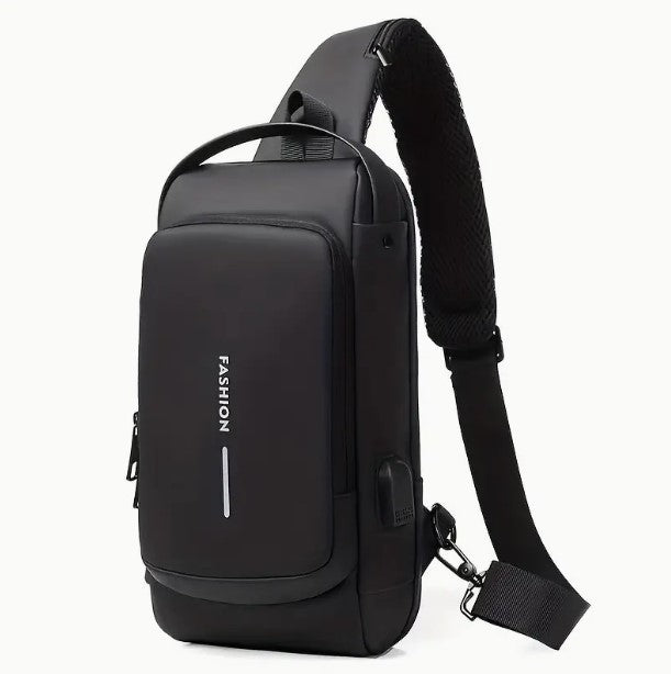 Bolso Antirrobo Impermeable USB