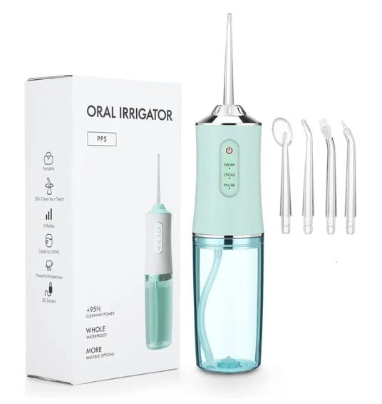 Irrigador Dental Limpieza Bucal