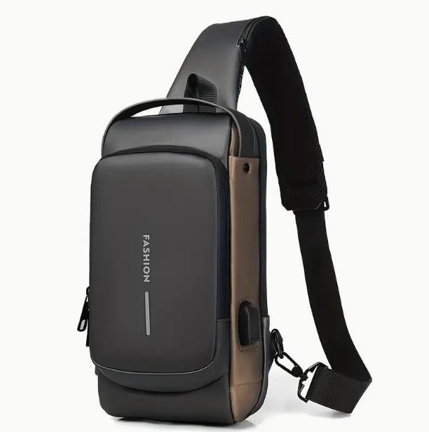 Bolso Antirrobo Impermeable USB