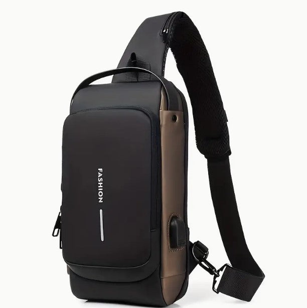 Bolso Antirrobo Impermeable USB