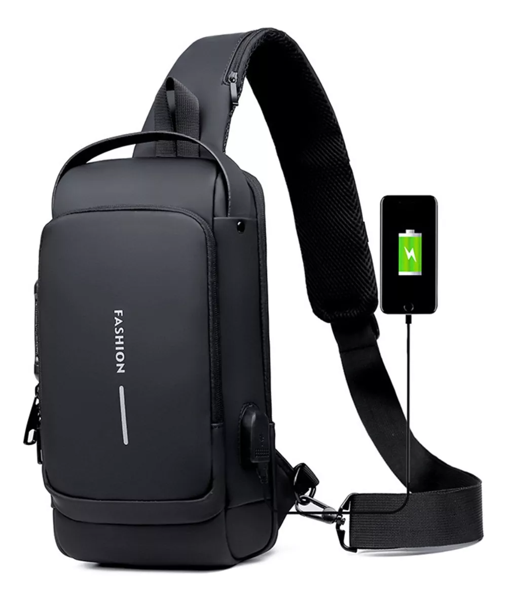 Bolso Antirrobo Impermeable USB